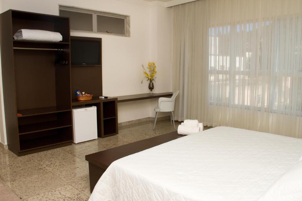 Santorini Hotel Guanhaes Exterior photo